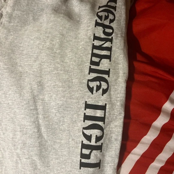 Yzy Gosha Black Dogs Hoodie 2 two piece set US XL or xxl !
